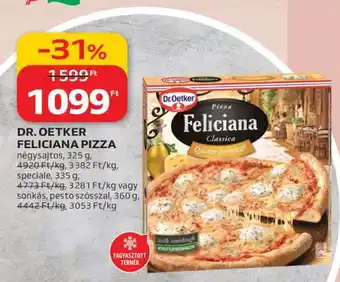 Auchan Dr. Oetker Feliciana pizza ajánlat