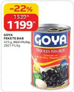 Auchan GOYA FEKETE BAB ajánlat