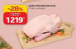 Auchan EGÉSZ PECSENYEKACSA ajánlat