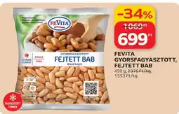Auchan FEVITA GYORSFAGYASZTOTT, FEJTETT BAB ajánlat