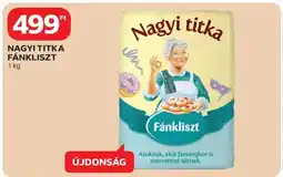 Auchan NAGYI TITKA FÁNKLISZT ajánlat