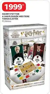 Auchan HARRY POTTER – A VARÁZSIGÉK MESTERE TÁRSASJÁTÉK ajánlat