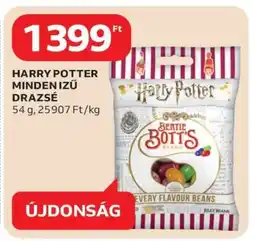Auchan HARRY POTTER MINDEN ÍZŰ DRAZSÉ ajánlat