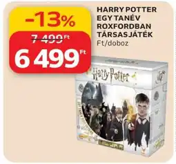 Auchan HARRY POTTER EGY TANÉV ROXFORDBAN TÁRSASJÁTÉK ajánlat