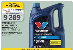 Auchan Valvoline All-Climate Motorolaj ajánlat