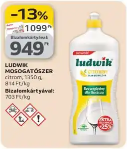Auchan Ludwik Mosogatószer ajánlat