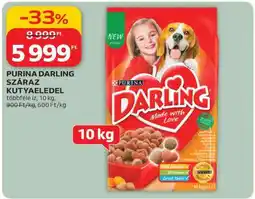 Auchan PURINA DARLING SZÁRAZ KUTYAELŐ ajánlat