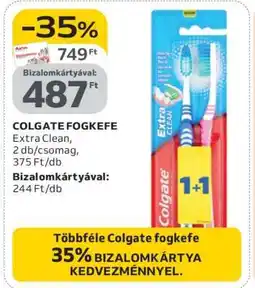 Auchan COLGATE Fogkefe ajánlat