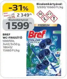 Auchan Bref WC-Frissítő ajánlat