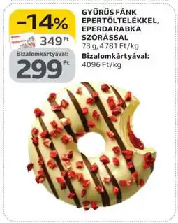 Auchan GYŰRŰS FÁNK EPERTÖLTELÉKKEL, EPERDARABKA SZÓRÁSSAL ajánlat