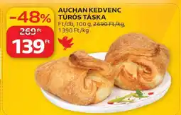 Auchan AUCHAN KEDVENC TÚRÓS TÁSKA ajánlat