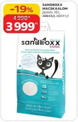 Auchan SANDBOXX MACSKAALOM ajánlat