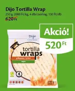 EcoFamily Dijo Tortilla Wrap ajánlat