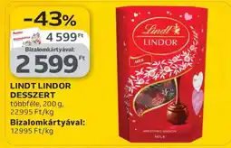 Auchan Lindt Lindor desszert ajánlat