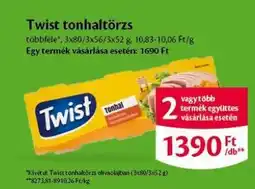 EcoFamily TWIST Tonhaltörzs ajánlat