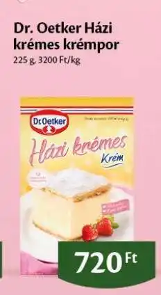 EcoFamily Dr. Oetker házi krémes krémpor ajánlat