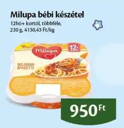 EcoFamily Milupa bébi készétel ajánlat