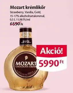 EcoFamily Mozart Krémlikőr ajánlat