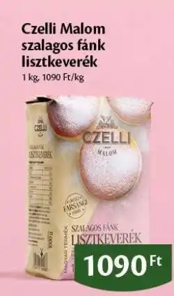 EcoFamily Czelli Malom szalagos fánk lisztkeverék ajánlat