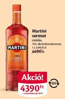 EcoFamily Martini Vermut ajánlat