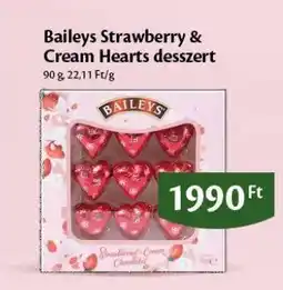 EcoFamily Baileys Strawberry & Cream Hearts desszert ajánlat