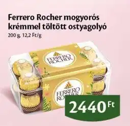 EcoFamily Ferrero Rocher mogyorós krémmel töltött ostyagolyó ajánlat