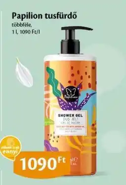 EcoFamily Papilion tusfürdő ajánlat