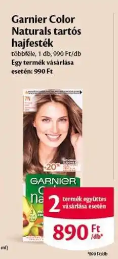 EcoFamily Garnier Color Naturals tartós hajfesték ajánlat
