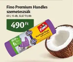 EcoFamily Fino Premium Handles szemeteszsák ajánlat