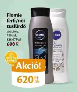 EcoFamily Flomie férfi/női tusfürdő ajánlat
