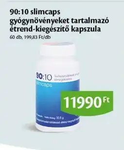 EcoFamily 90:10 slimcaps ajánlat