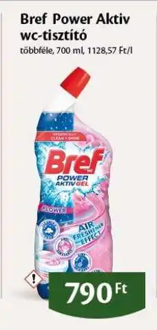 EcoFamily BREF POWER AKTIV WC-TISZTÍTÓ ajánlat