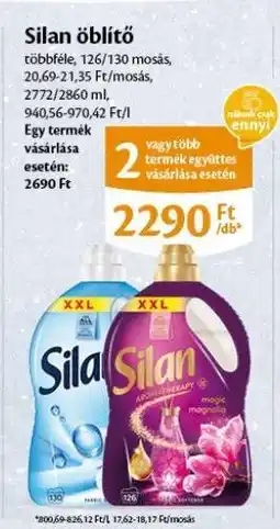 EcoFamily SILAN Öblítő ajánlat