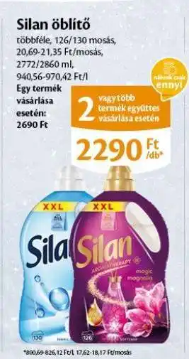 SILAN Öblítő