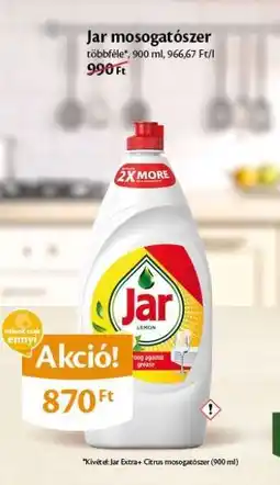 EcoFamily JAR Mosogatószer ajánlat