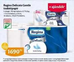 EcoFamily Regina Delicate Gentle toalettpapír ajánlat
