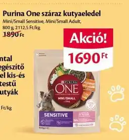 EcoFamily PURINA ONE Száraz kutyaeledel ajánlat