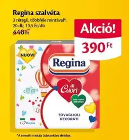 EcoFamily REGINA Szalvéta ajánlat