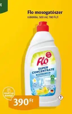 EcoFamily Flo mosogatószer ajánlat