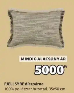 JYSK FJELLSYRE díszpárna ajánlat
