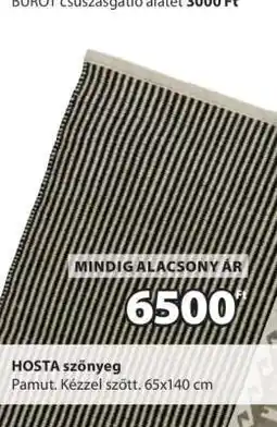 JYSK HOSTA szőnyeg ajánlat