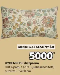 JYSK HYBENROSE díszpárna ajánlat