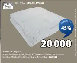 JYSK RUNDEGGI paplan ajánlat