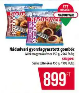 Coop Nádudvari gyorsfagyasztott gombóc ajánlat