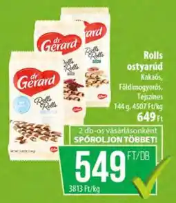 Coop DR GERARD ROLLS OSTYARÚD ajánlat