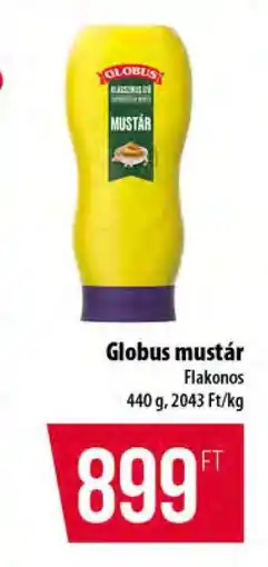 Coop Globus mustár ajánlat