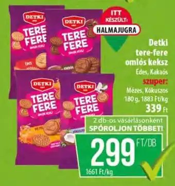 DETKI Tere Fere omlós keksz