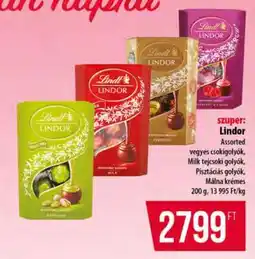 Coop LINDT LINDOR ajánlat