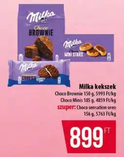Coop Milka kekszek ajánlat
