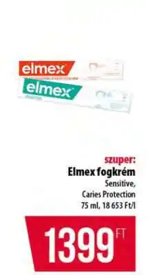 Coop ELMEX FOGKRÉM ajánlat